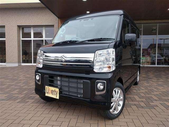 エブリイワゴン ターボ ハイルーフ 届出済未使用車 衝突軽減ブレーキ スズキ 中古 Ruheahighschool Edu