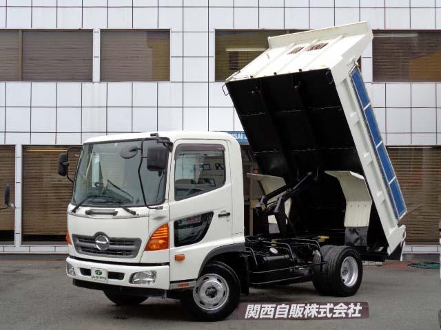 ダンプ 日野 ヒノレンジャー 日野自動車 トラック バス 中古 グーネットモール ヒノレンジャー