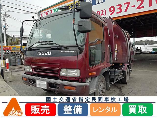 極東開発 いすゞ 中古 フォワード ４ｔプレス８ ２立米パッカー車 グーネットモール フォワード いすゞ フォワード