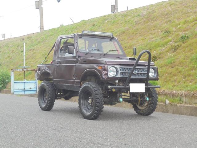 楽天市場 ジムニー 幌車 パワステ ターボ ボディリフトアップ ロールバー スズキ 中古 グーネットモール