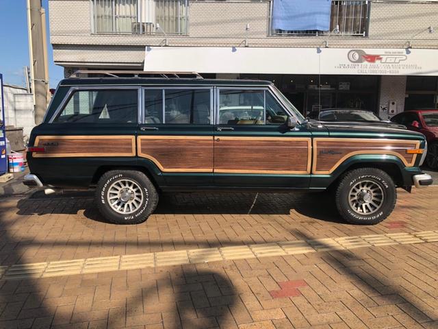 クライスラージープ グランドワゴニア クライスラー ジープ 中古 Daemlu Cl