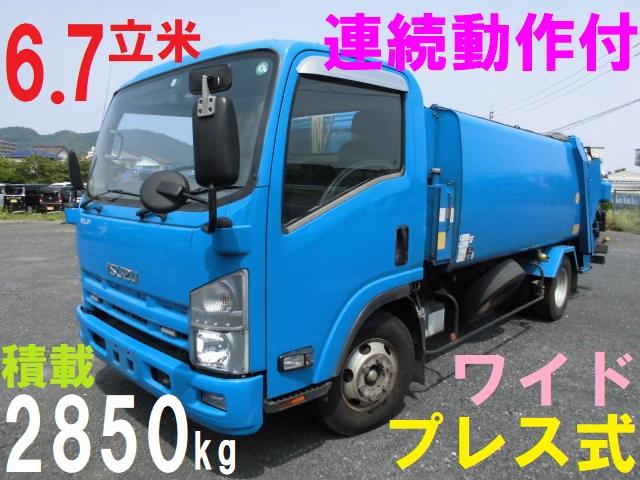 エルフトラック サイズ パッカー車 プレス式 ワイド 塵芥車 いすゞ 中古 Napierprison Com