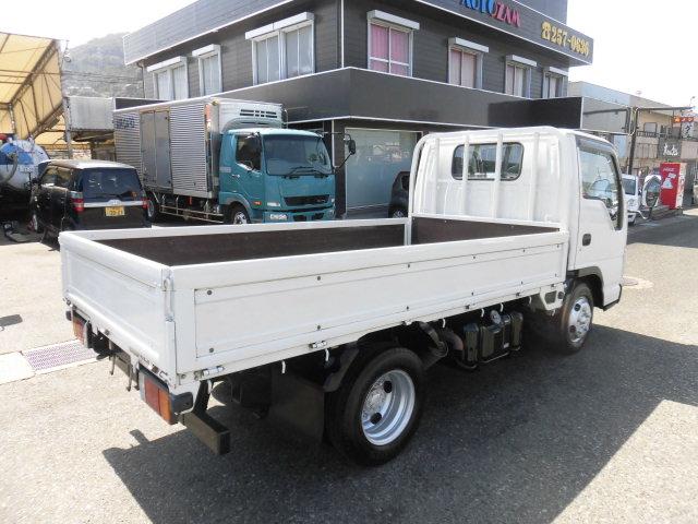 エルフトラック 積載平ボディ全低床 いすゞ 中古 Psicologosancora Es