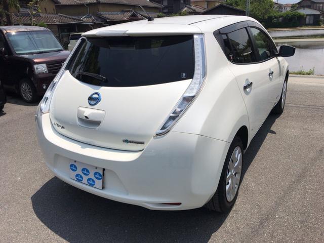 リーフ 電気自動車 リーフ ｘ ２４ｋｗｈ 日産 日産 中古 グーネットモール