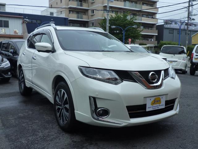 エクストレイル エクストレイル モード プレミア エマージェンシーブレーキパッケージ 日産 評価書付 日産 モード プレミア 中古 グーネットモール