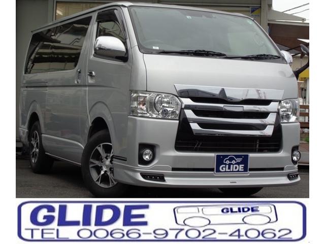 ハイエースバン ハイエース ハイエースバン ロングスーパーｇｌ トヨタ 自動車車体 新車 中古車 グーネットモール 中古