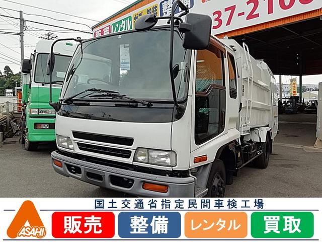 楽天市場 フォワード ２ｔプレス式８ １立米パッカー車 新明和 内容量８ ０ｍ３ いすゞ 中古 グーネットモール