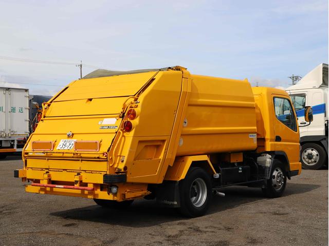 キャンター プレス式パッカー車 容積 立米 ワイド 連続作動 三菱ふそう 中古 0565 85 0007 修復歴 Volleybalcluboegstgeest Nl