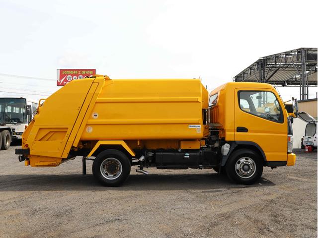 キャンター プレス式パッカー車 容積 立米 ワイド 連続作動 三菱ふそう 中古 Cooltonindia Com