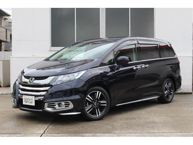 オデッセイハイブリッド ハイブリッドアブソルート ホンダセンシング パック ホンダ 中古 septicin Com