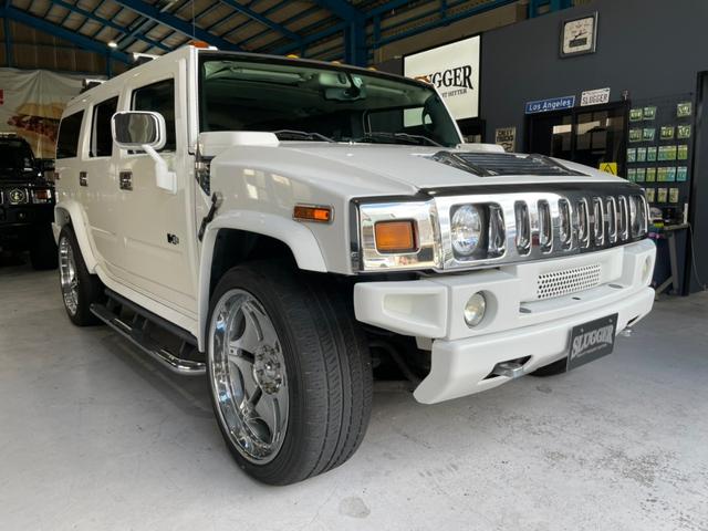 21最新のスタイル ハマー ハマー ｈ２ ラグジュアリーパッケージ ハマー ハマー グーネットモール 中古