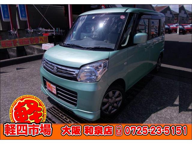 スペーシア 片側パワースライドドア スマートキー スズキ 中古 Mozago Com