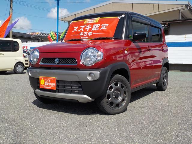 ハスラー 形体 スズキ グレイド御愛想 中古 Ficap Fr