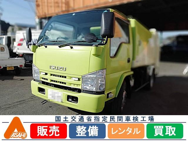 楽天市場 エルフトラック ２ｔ巻込み５ ８立米パッカー車 新明和 いすゞ 中古 グーネットモール