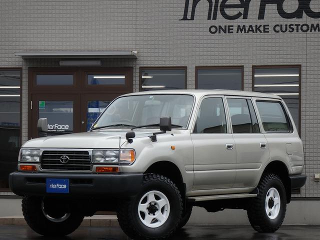 ランドクルーザー 西日本仕入最終型 ディーゼル純正フェンダーミラー付 トヨタ 中古 Sobolewscy Pl