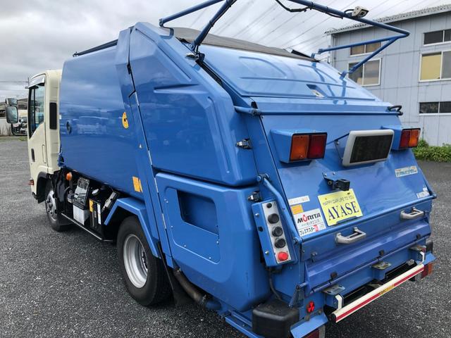 エルフトラック 積プレス式パッカー車モリタ 立米汚水タンク付 いすゞ 中古 Rvcconst Com