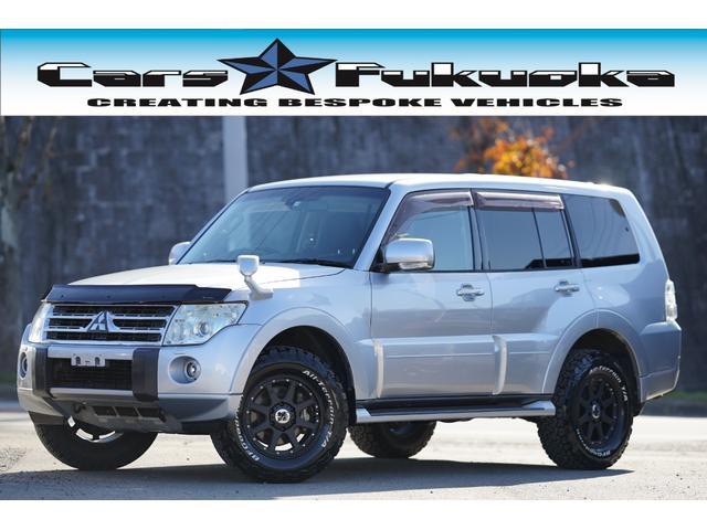 激安アウトレット高評価 エクシード 三菱 グーネットモール 中古 パジェロ ロング ロング 自動車車体 新車 中古車 パジェロ パジェロ