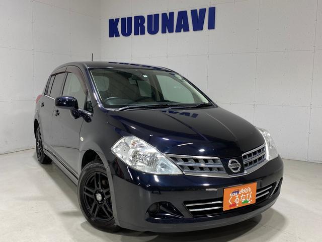 グーネットモール 中古 車 バイク 評価書付 自動車車体 新車 中古車 ティーダ ｍ４ｗｄ後期黒半革ナビバックカメラｅｔｃスマートキーエンスタ 日産 ティーダ ティーダ