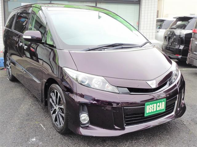 グーネットモール エスティマ エスティマ 中古 アエラス アエラス エスティマ プレミアムエディション トヨタ