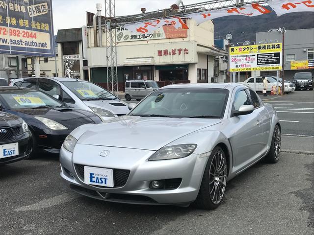 ｒｘ ８ ｒｘ ８ Rx 8 タイプｓ マツダ 中古 グーネットモール