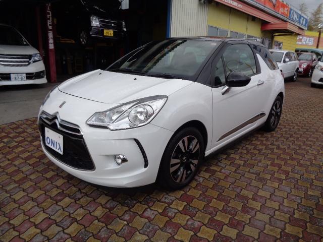 シトロエン Ds3 シック シトロエン シック シトロエン 中古 車 バイク ｄｓ３ 中古 ｄｓ３ グーネットモール