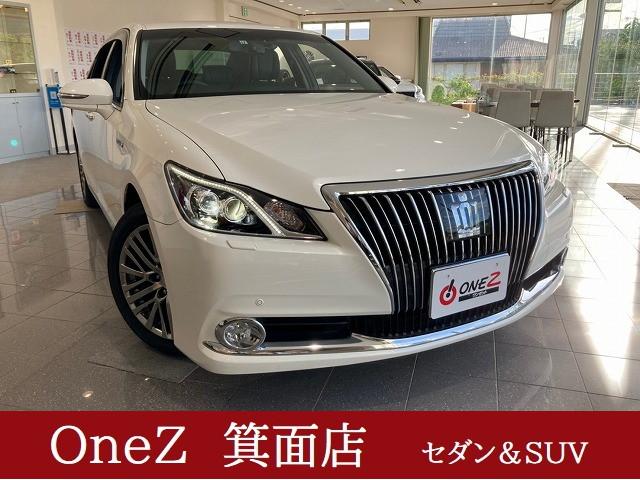 クラウンマジェスタ マジェスタ 自動車車体 新車 中古車 中古 グーネットモール クラウン ｆバージョン トヨタ メーカー直販感謝価格 の