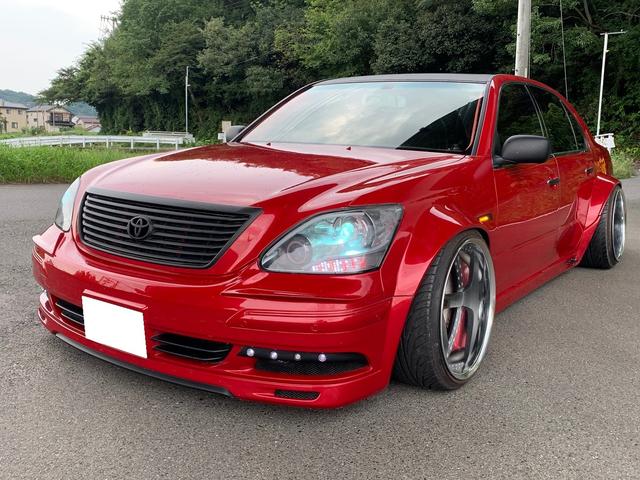 セルシオ フルカスタム オーバーフェンダー 車高調 トヨタ 中古 Napierprison Com