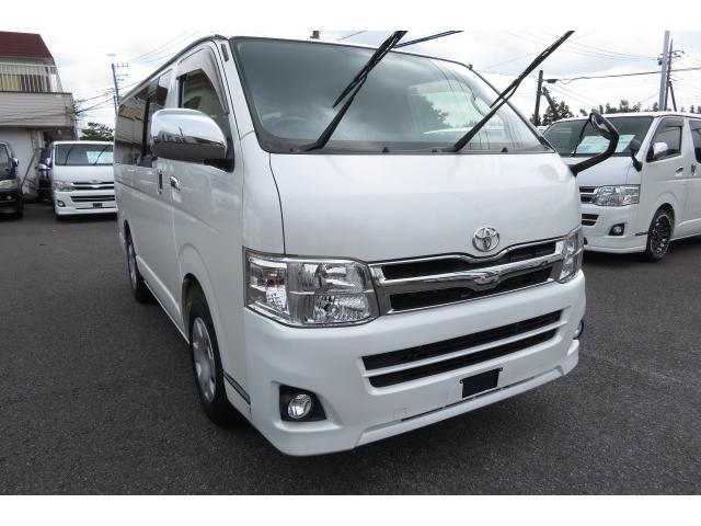 ハイエースバン ロングスーパー プライムセレ トヨタ 中古 Rvcconst Com