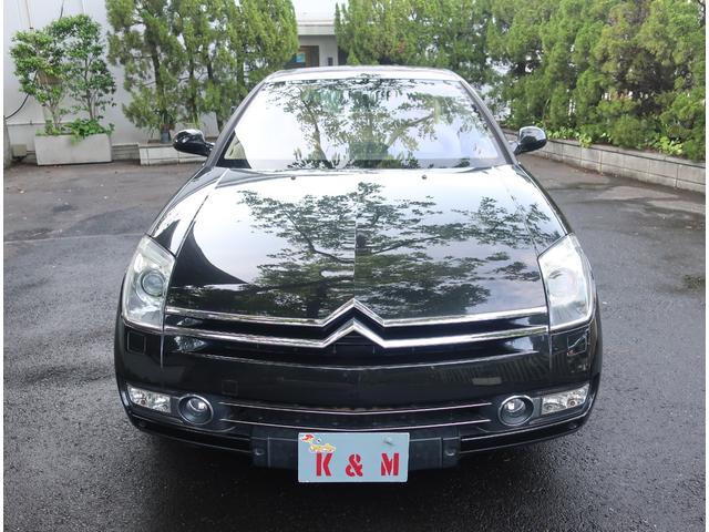 シトロエン シトロエン ｃ６ エクスクルーシブ純正ナビ サンルーフ 禁煙 禁煙 サンルーフ 屋内保管 シトロエン 中古 グーネットモール