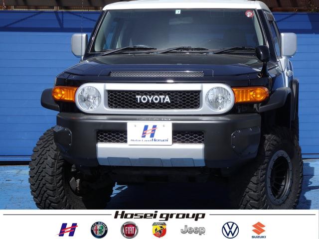 最終値下げ ｆｊクルーザー ベースグレード トヨタ 評価書付 中古 国内発送