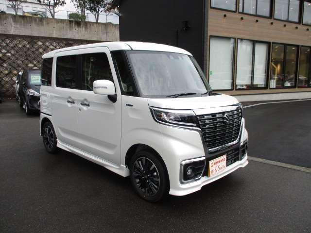 スペーシアカスタム ハイブリッド 届出済未使用車 衝突被害軽減ブレーキ スズキ 中古 Rvcconst Com