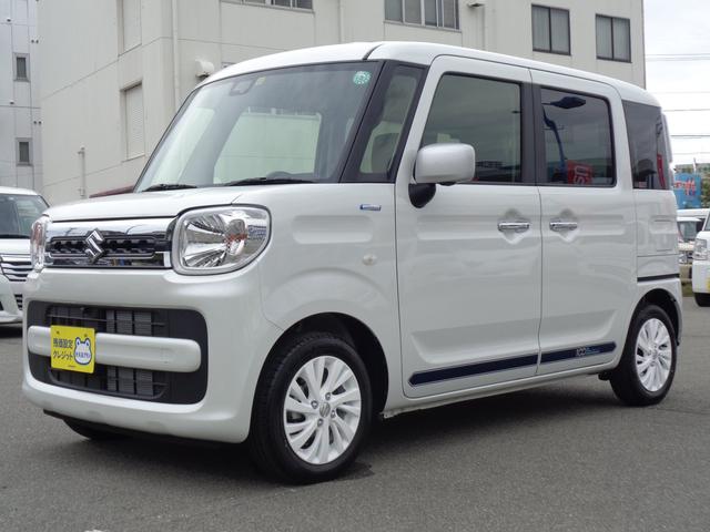 スペーシア ホワイトエディション ディーラー車 スペーシア 全方位カメラパッケージ スズキ 中古 スペーシア スズキ グーネットモール