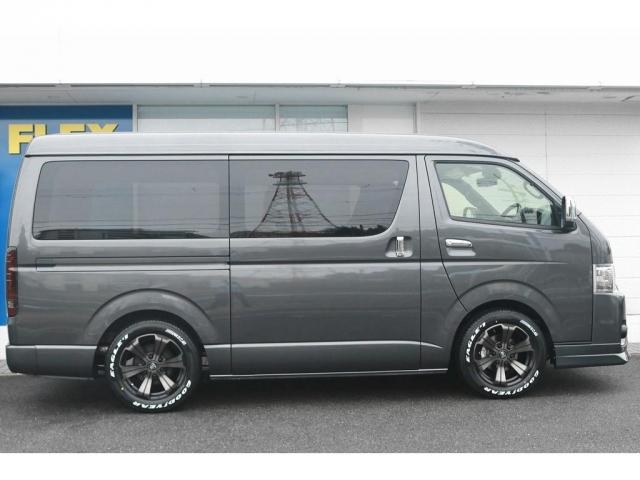 ハイエースバン スーパー ダークプライム ワイド ロングボディ トヨタ Napierprison Com