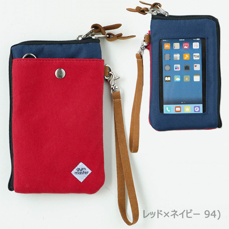 【楽天市場】スマホポーチ アウトドア ジムマスター メンズ レディース フェス 財布 首かけ バッグ gym master スウェット