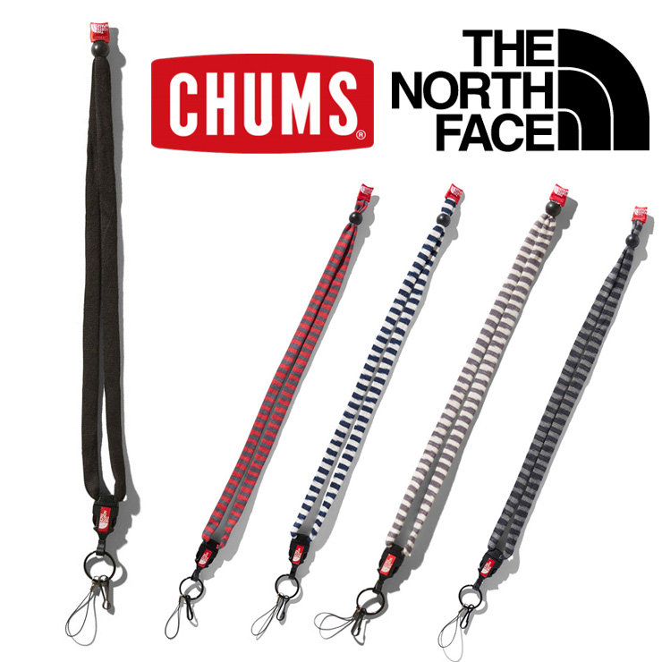 楽天市場 チャムス ネックストラップ ノースフェイス The North Face Chums Lanyard Original ランヤード キーホルダー ボーダー アウトドア キャンプ ｐｒｏｔｏｃｏｌ