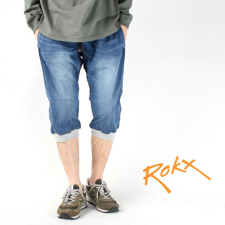 超特価激安 楽天市場 Rokx クライミングパンツ メンズ ロックス Mg Denim Wood Crops エムジーデニムウッドクロップス パンツ クロップドパンツ アウトドア フェス キャンプ ファッション 春 夏 春夏 ｐｒｏｔｏｃｏｌ 豪華 Lexusoman Com