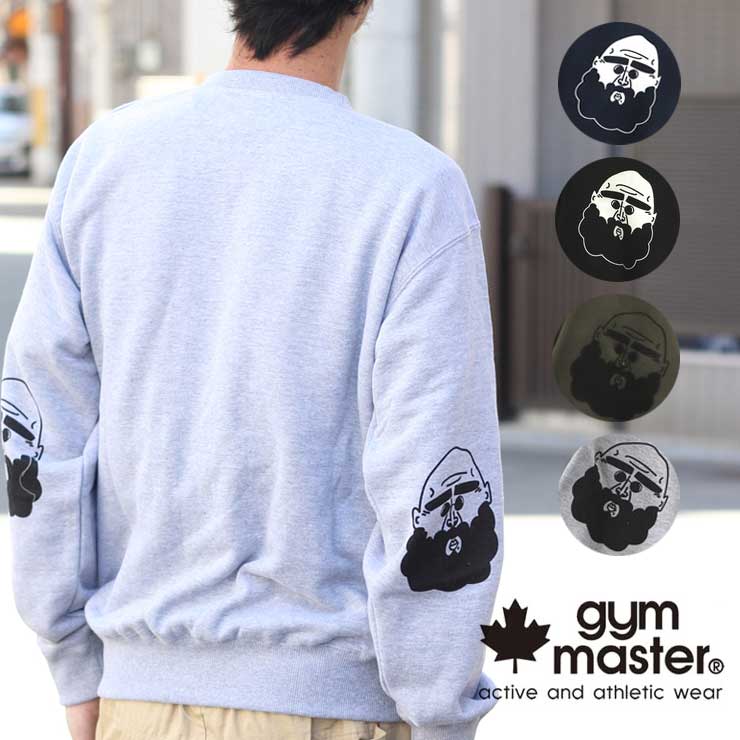 楽天市場 ジムマスター Tシャツ 長袖 トレーナー メンズ レディース Gym Master ヒジおじさん G ロンt 春 夏 春夏 白 ホワイト 黒 大きいサイズ ブランド キャンプ 服装 ファッション ｐｒｏｔｏｃｏｌ