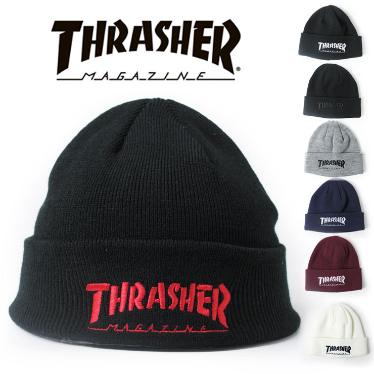 楽天市場 ニット帽 メンズ ブランド スラッシャー レディース Thrasher Mag Logo ビーニー 帽子 ニットキャップ ブランド キャンプ 冬キャンプ ファッション 秋 冬 秋冬 th N52 ゴルフ スノーボード スノボ ｐｒｏｔｏｃｏｌ