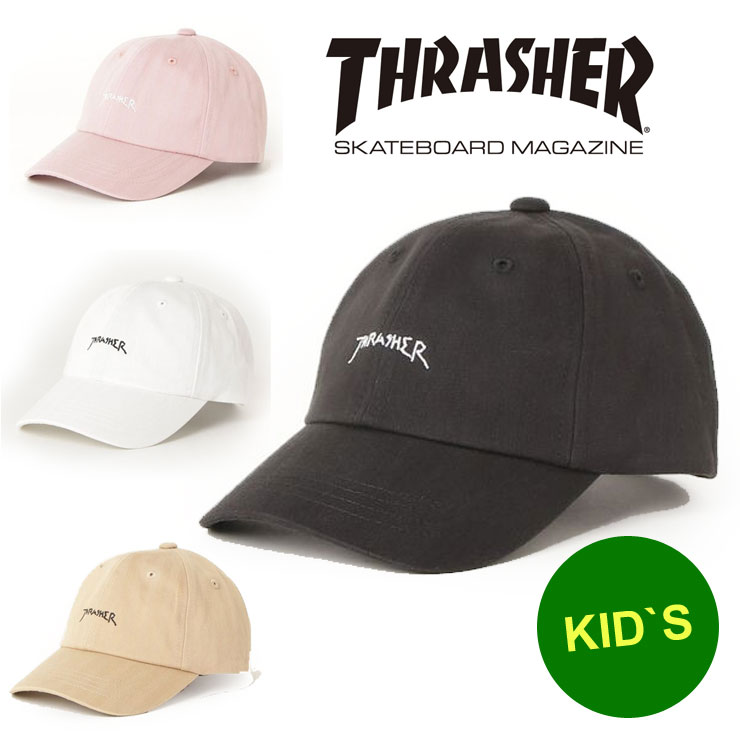 帽子 キッズ スラッシャー キャップ Thrasher Gonz Logo 6pキャップ 21th C12k 男の子 女の子 子供 小学生 Uvカット 紫外線対策 Educaps Com Br