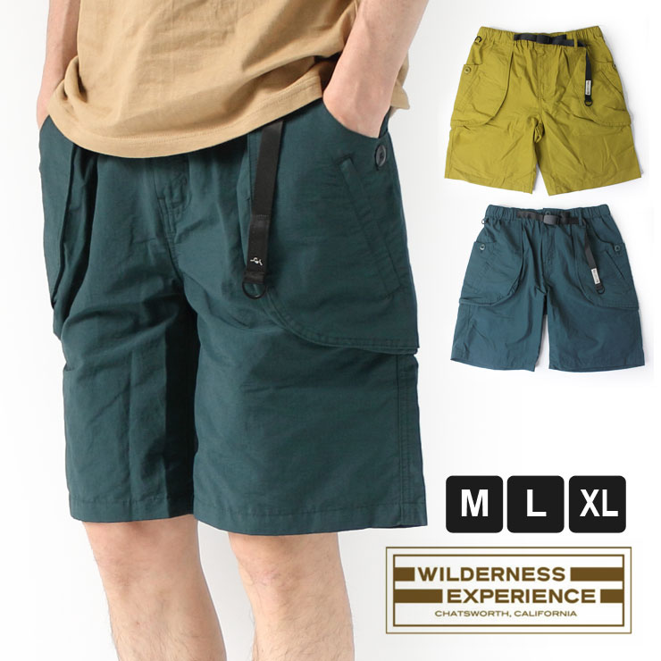 楽天市場 アウトドアブランド ショートパンツ メンズ 膝上 大きいサイズ Wilderness Experience ウィルダネス エクスペリエンス リップクライミングショーツ キャンプ 服装 ファッション 春 夏 春夏 夏用 キャンプパンツ ｐｒｏｔｏｃｏｌ