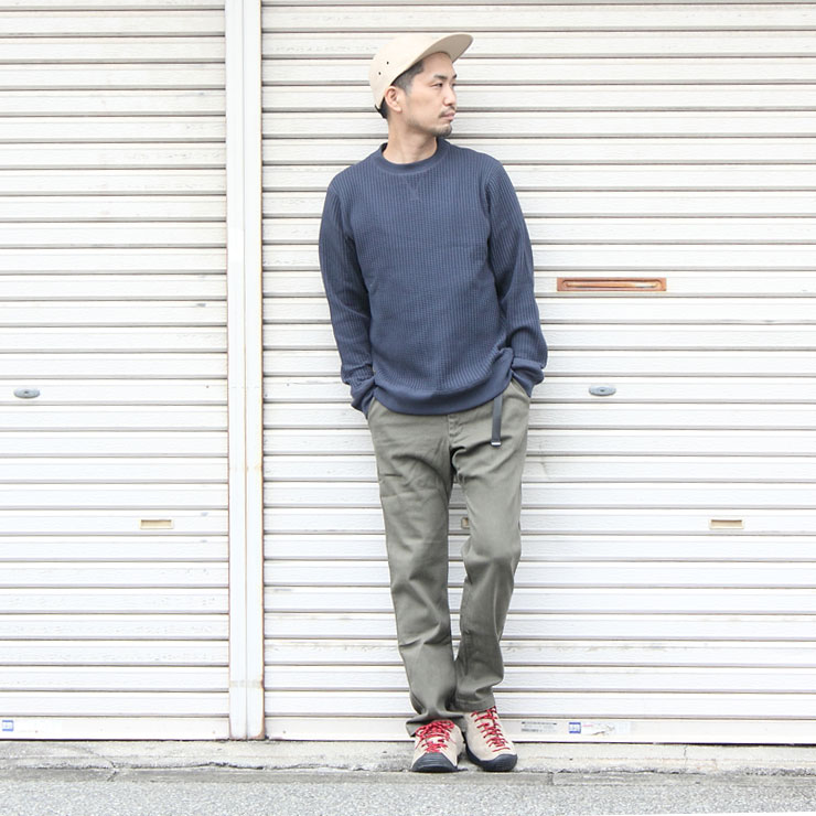 サーマル トレーナー メンズ レディース Jemorgan サーマル 秋冬 ジェーイーモーガン 長袖 ビッグワッフル ロンt キャンプ 秋 冬 秋冬 キャンプ ファッション Meguiars Com Do