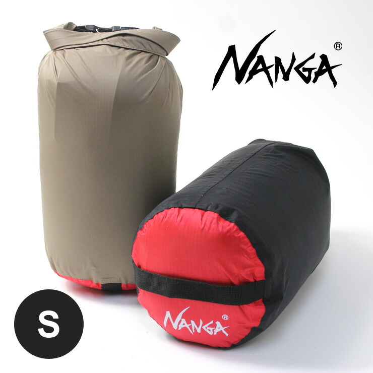 楽天市場】ナンガ NANGA コンプレッションバッグ M ( 10L ) スタッフバッグ アウトドア ファッション 小分け 収納 袋 透湿 防水  シームテープ 旅行 登山 トレッキング : ＰＲＯＴＯＣＯＬ