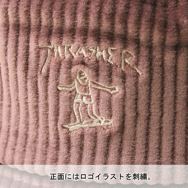 最旬トレンドパンツ バケットハット メンズ ブランド 大きいサイズ 帽子 スラッシャー ハット THRASHER コーデュロイ MAG LOGO  21TH-H50 www.smart-restaurants.co.uk