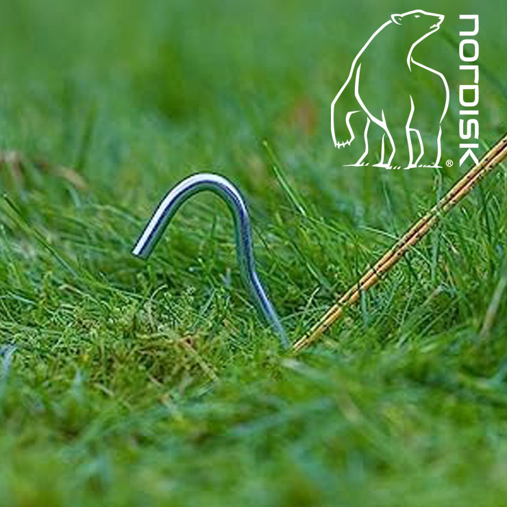 【約60%OFF・未使用】ノルディスク純正アルミペグ 19cm 42本 楽天市場】ノルディスク アウトドア用品 NORDISK スチール製 V型