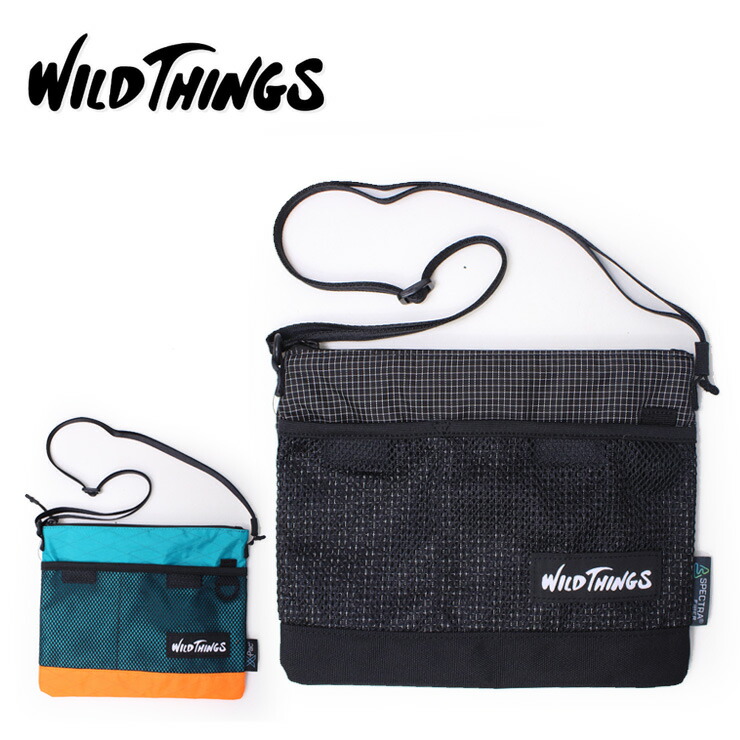 楽天市場】WILD THINGS ワイルドシングス サコッシュ X-PAC 楽天市場】WILD THINGS ワイルドシングス サコッシュ X-PAC