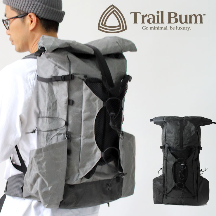 TRAIL BUM トレイルバム GO-ON 背嚢 うしろ側容器に並べる メンズ レディース 軽さ デイパック アウトドア 山登り