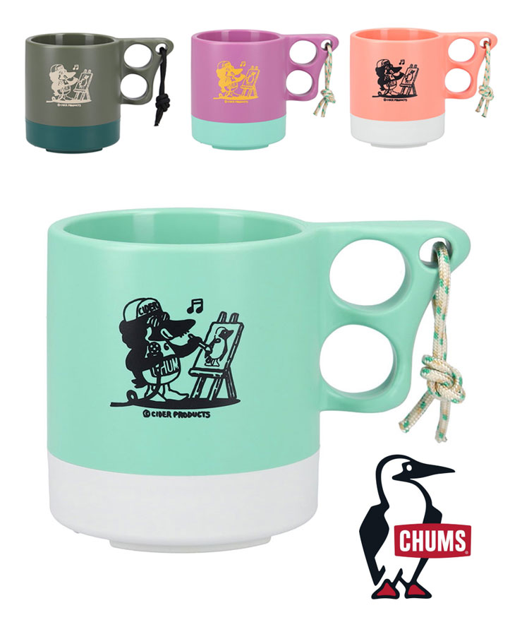 楽天市場】【ラッピング無料】【名入れ代込み】CHUMS チャムス