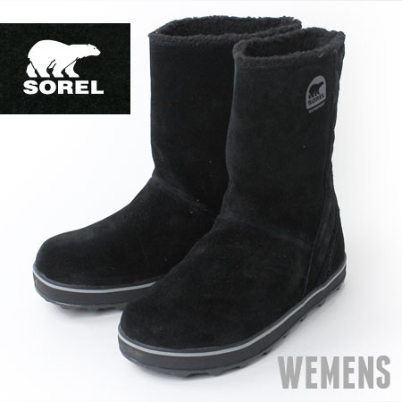 sorel black suede boots