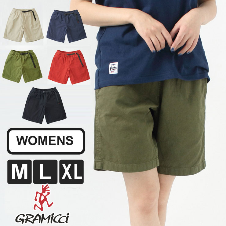 Gramicci グラミチ G-ショーツ レディース ショートパンツ G201-OGT