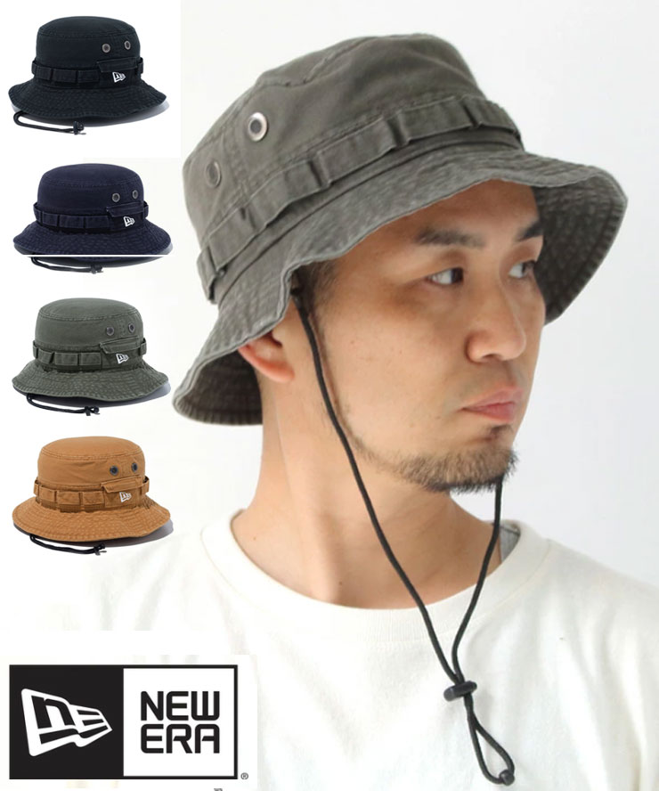 楽天市場】NEW ERA ニューエラ ハット【アドベンチャー ダックコットン